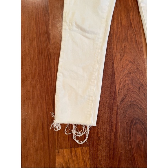 Paige Designer Kylie Crop White Jeans Size 25 $170 GREAT condition - Picture 6 of 9